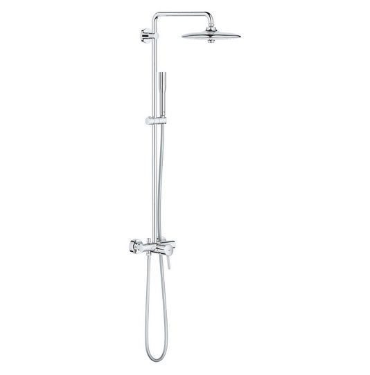 Душова система Grohe Euphoria Concetto System 260 зі змішувачем хром 23061003
