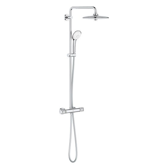 Душова система Grohe Euphoria System 260 з термостатом хром 27296003