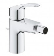 Змішувач для біде Grohe Eurosmart New одноважільний з донним клапаном хром 32929003