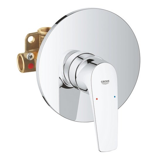 Смеситель для душа Grohe Start Flow встраиваемый однорычажный хром 29116000