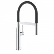 Смеситель для кухни Grohe Essence Professional однорычажный с выдвижной лейкой хром 30503000