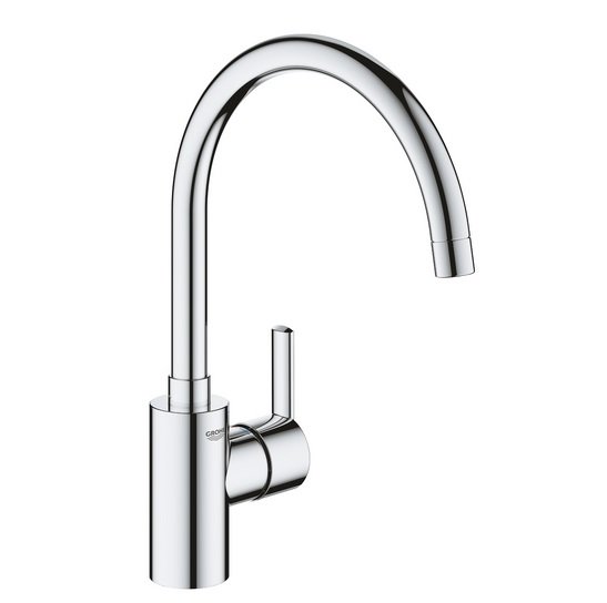 Смеситель для кухни Grohe Feel однорычажный хром 32670002