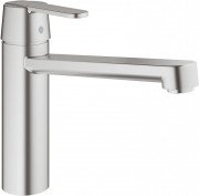 Змішувач для кухні Grohe Get одноважільний суперсталь 30196DC0