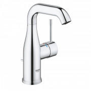 Смеситель для раковины Grohe Essence однорычажный с донным клапаном хром 24173001