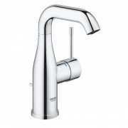 Змішувач для раковини Grohe Essence одноважільний з донним клапаном хром 24173001