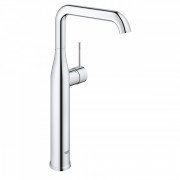 Смеситель для раковины Grohe Essence однорычажный с донным клапаном хром 24170001