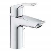 Смеситель для раковины Grohe Eurosmart New однорычажный с донным клапаном хром 32926003