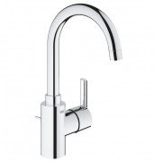 Смеситель для раковины Grohe Feel однорычажный с донным клапаном хром 32723001