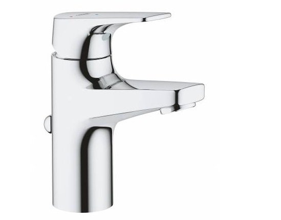 Змішувач для раковини Grohe Start Flow одноважільний із донним клапаном хром 23769000