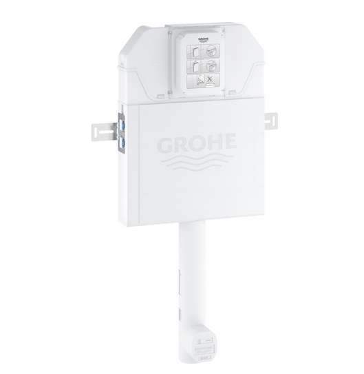 Бачок прихованого монтажу Grohe Solo Slim для підвісного унітазу пластик 39682000