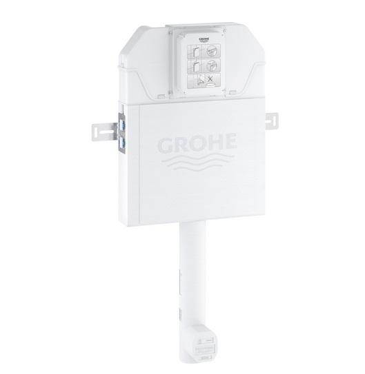 Бачок скрытого монтажа Grohe Solo Slim для подвесного унитаза пластик 39682000