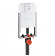 Бачок прихованого монтажу Grohe Uniset Slim для підвісного унітазу пластик 39683000