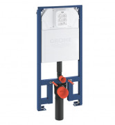 Система инсталляции для унитаза Grohe Rapid SL Slim сталь 39687000