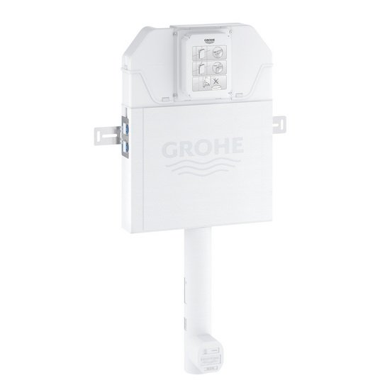 Бачок скрытого монтажа Grohe Solo Slim для подвесного унитаза пластик 39682000