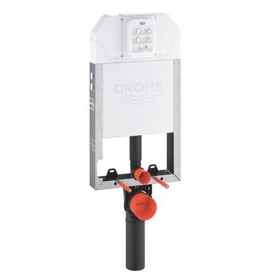 Бачок скрытого монтажа Grohe Uniset Slim для подвесного унитаза пластик 39683000