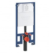 Система инсталляции для унитаза Grohe Rapid SL Slim сталь 39687000