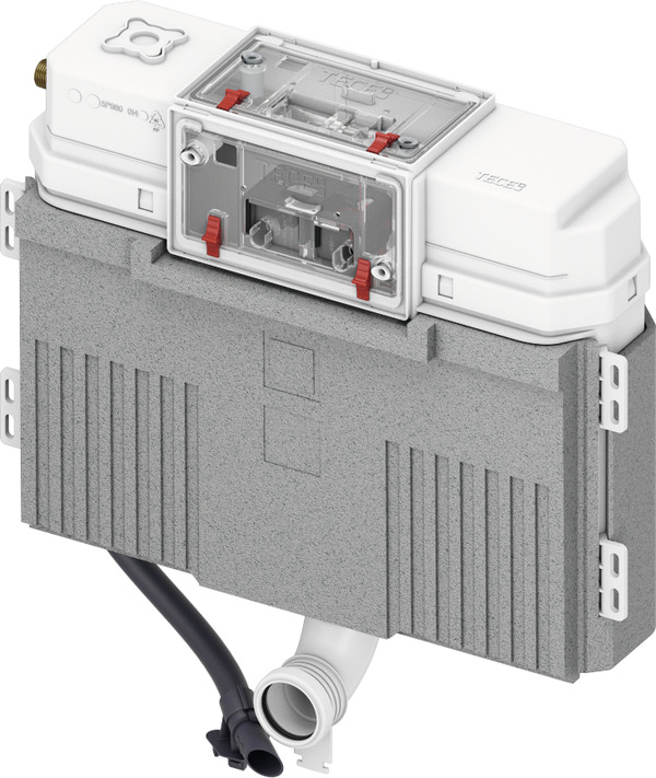 Бачок скрытого монтажа TECE Uni  для установки с напольным унитазом пластик 9820100