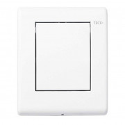 Кнопка смыва для писсуаров TECE TECEambia пластик белый 9820081