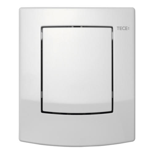 Кнопка змиву для пісуарів TECE TECEplanus пластик білий матовий 9820082