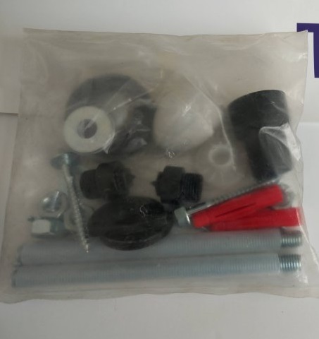 Комплект кріпильних елементів TECE для монтажу біде 9820047