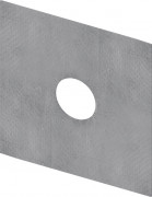 Установочная пластина TECE для уголка с настенным креплением 9820125