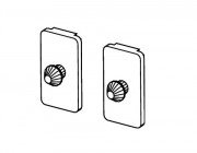 Фиксаторы резиновые для рамки панели смыва TECE 2 шт 9820021