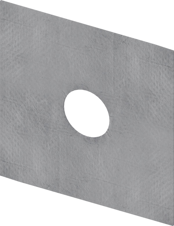 Установочная пластина TECE для уголка с настенным креплением 9820125