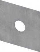 Установочная пластина TECE для уголка с настенным креплением 9820125