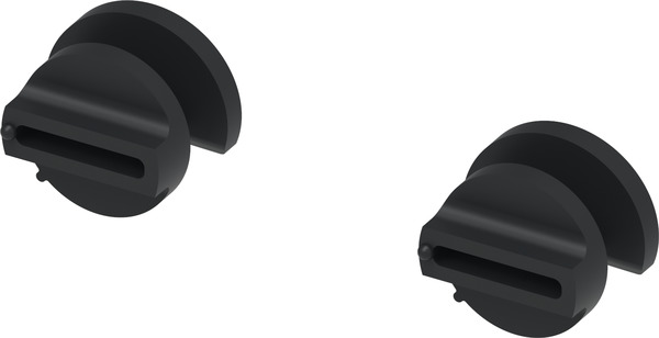 Запасні затискачі знімної кришки бачка TECE 2 шт 9820018