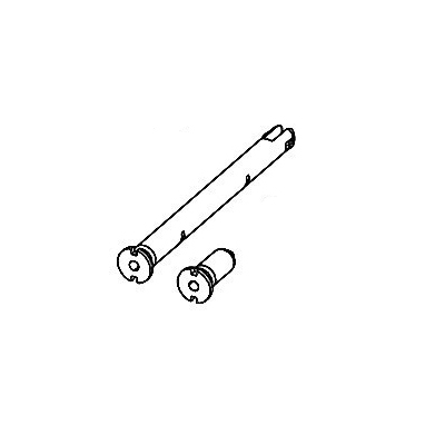 Напрямні стрижні TECE для панелі змиву 2 шт 9820349