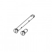 Направляющие стержни TECE для панели смыва 2 шт 9820349