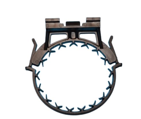 Тримач фанового відведення унітазу TECE 9820348