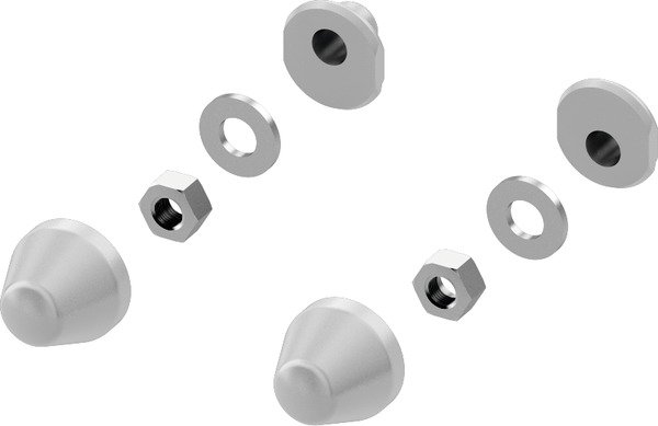 Комплект крепежных элементов TECE для унитаза 9820245