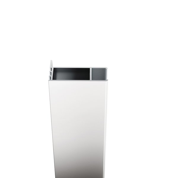 Регулирующий профиль Ravak Chrome CNPS для CPS удлиненный 195 см полированный алюминий E778801C19400