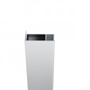 Регулирующий профиль Ravak Chrome CNPS для CPS удлиненный 195 см алюминий сатин E778801U19400