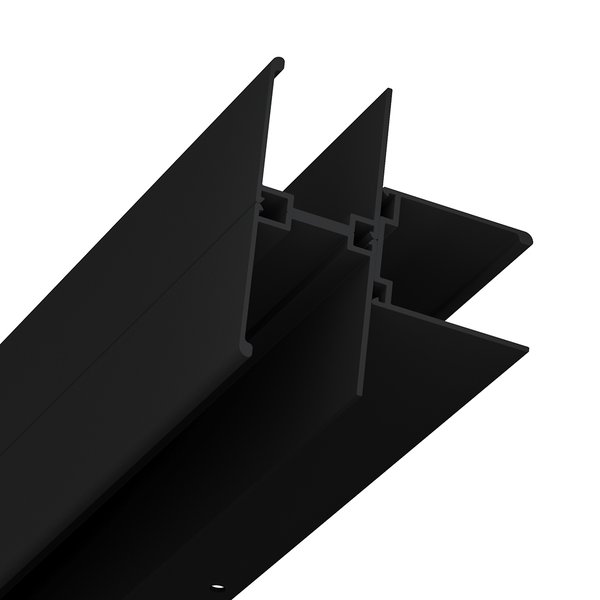 Соединительный профиль Ravak Supernova AT 198 см алюминий черный E119800023