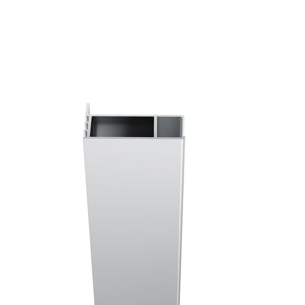 Регулюючий профіль Ravak Chrome CNPS для CPS подовжений 195 см алюміній сатин E778801U19400