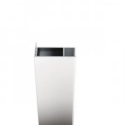 Регулирующий профиль Ravak Chrome CNPS удлиненный 195 см полированный алюминий E778801C19470