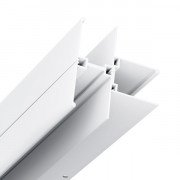 Соединительный профиль Ravak Supernova AT 198 см алюминий белый E119800021