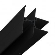 Соединительный профиль Ravak Supernova AT 198 см алюминий черный E119800023