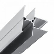 Соединительный профиль Ravak Supernova T 195 см алюминий сатин E11950002U