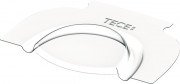 Прозрачный пластиковый кожух TECE TECEone для защиты от брызг душа 9820371