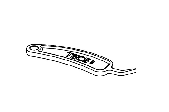 Ключ для демонтажа и программирования панели смыва TECE 9820390