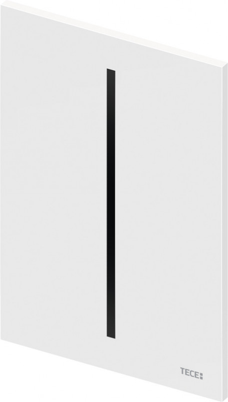 Кнопка смыва для писсуаров TECE TECEfilo сенсорная пластик белый 9820534