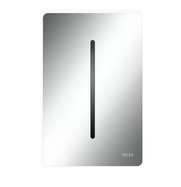 Кнопка смыва для писсуаров TECE TECEfilo сенсорная пластик хром глянцевый 9820535