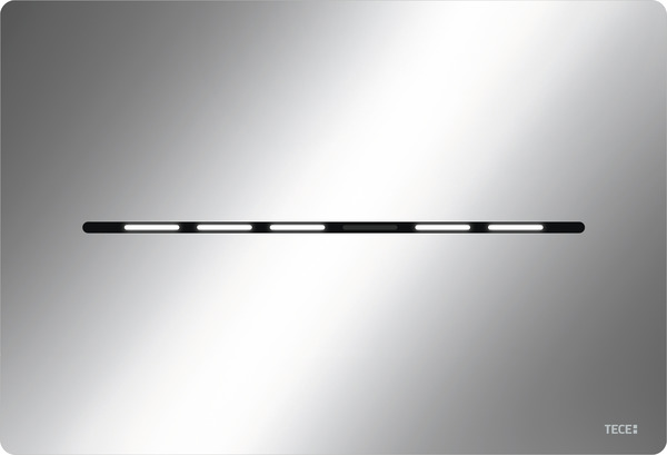 Кнопка смыва для унитаза TECE TECEsolid электронная 230 В хром глянцевый 9820475