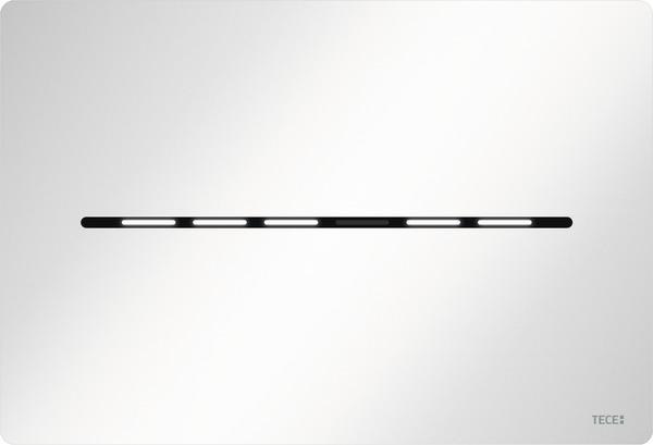 Кнопка смыва для унитаза TECE TECEsolid электронная 6 В белый глянцевый 9820480