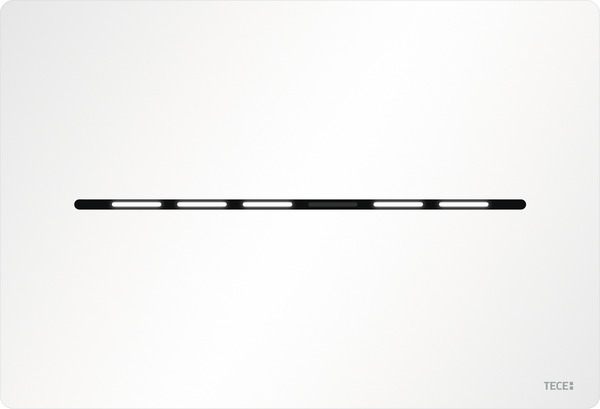 Кнопка смыва для унитаза TECE TECEsolid электронная 6 В белый матовый 9820481