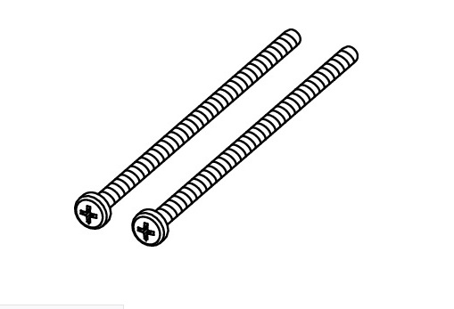 Комплект монтажных винтов TECE Easy fit 9820497