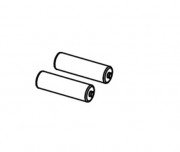 Батареи TECE R6 - AA 3,6 V 2 шт 9820545